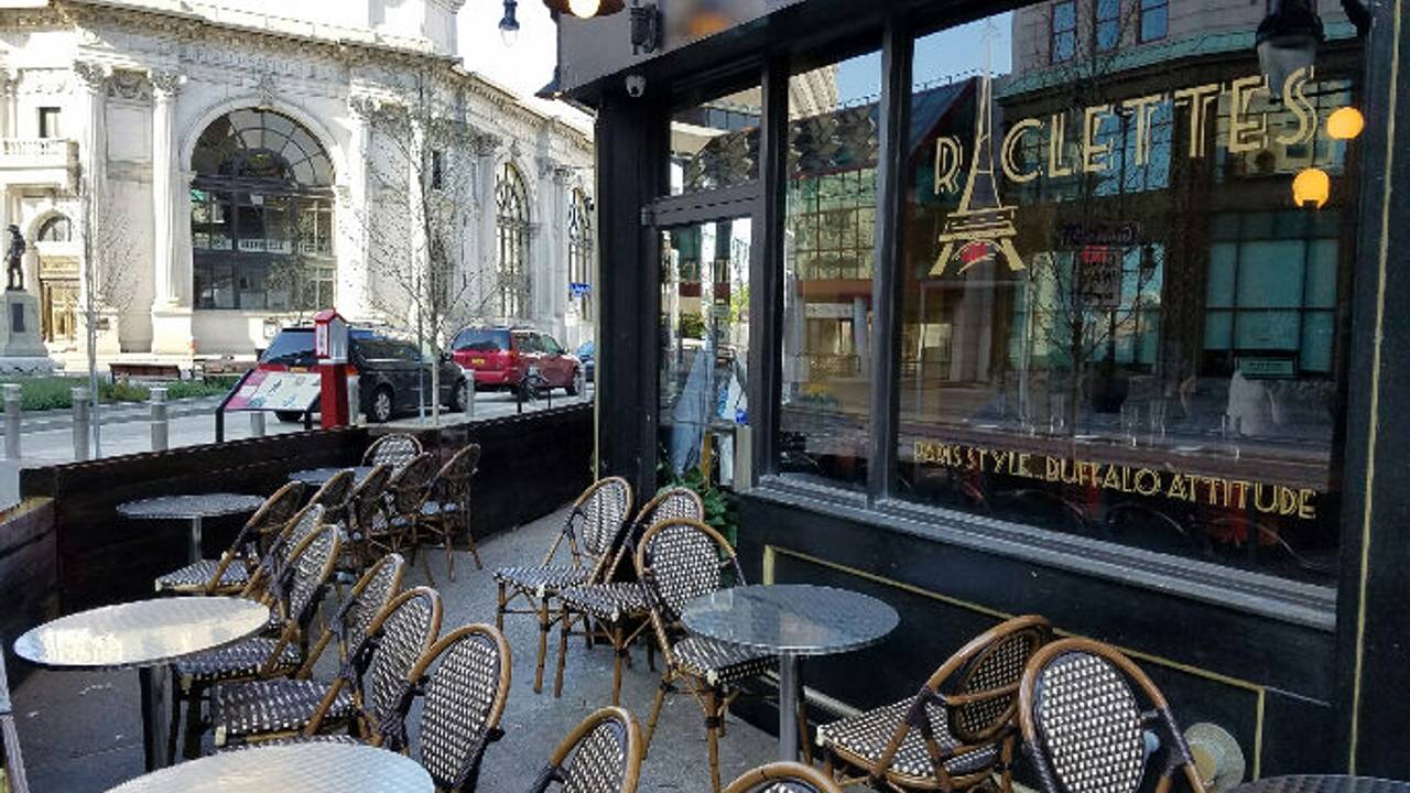Permanently Closed - Raclettes Restaurant - Buffalo,