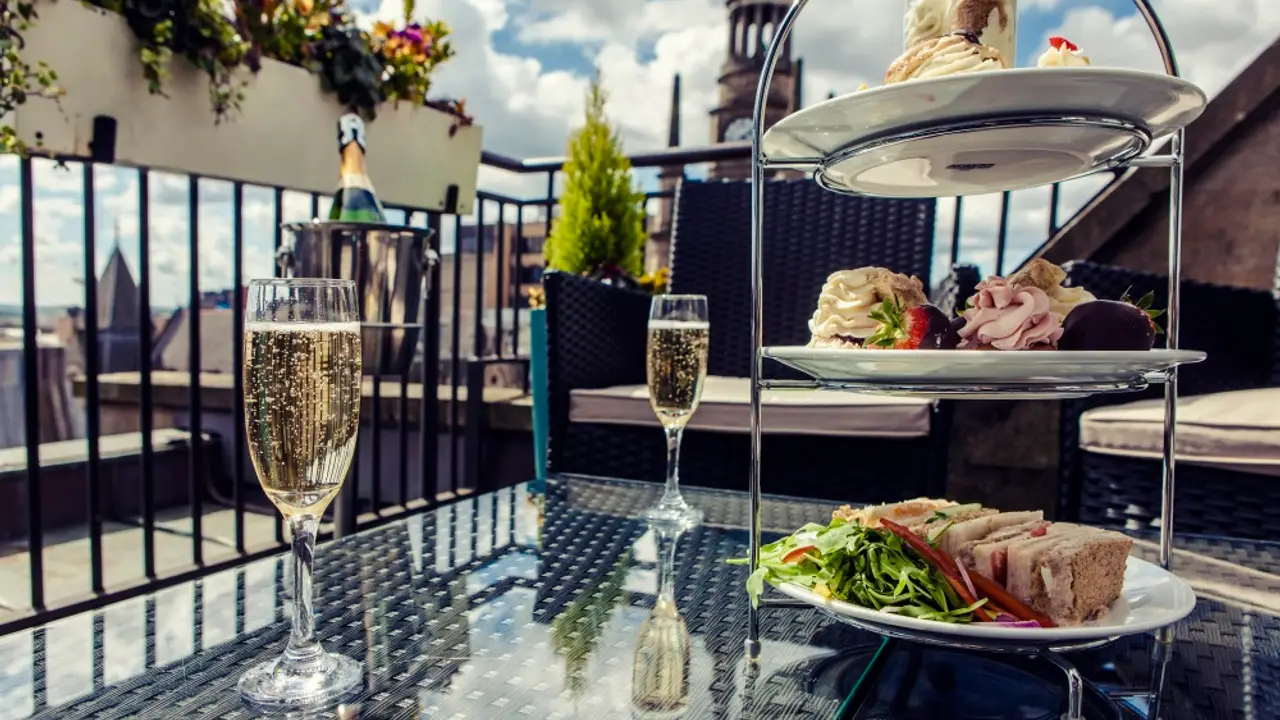 Windows Restaurant The Carlton Hotel Glasgow OpenTable