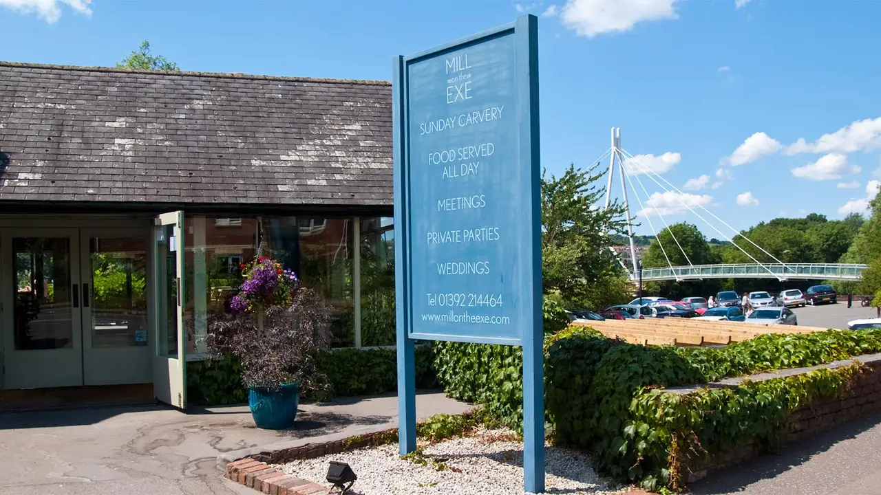 Mill On The Exe Restaurant Exeter, , Devon OpenTable
