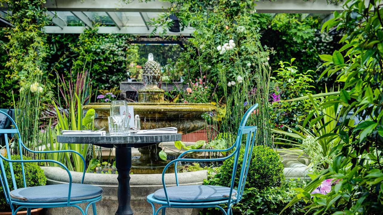 The Ivy Chelsea Garden London Opentable