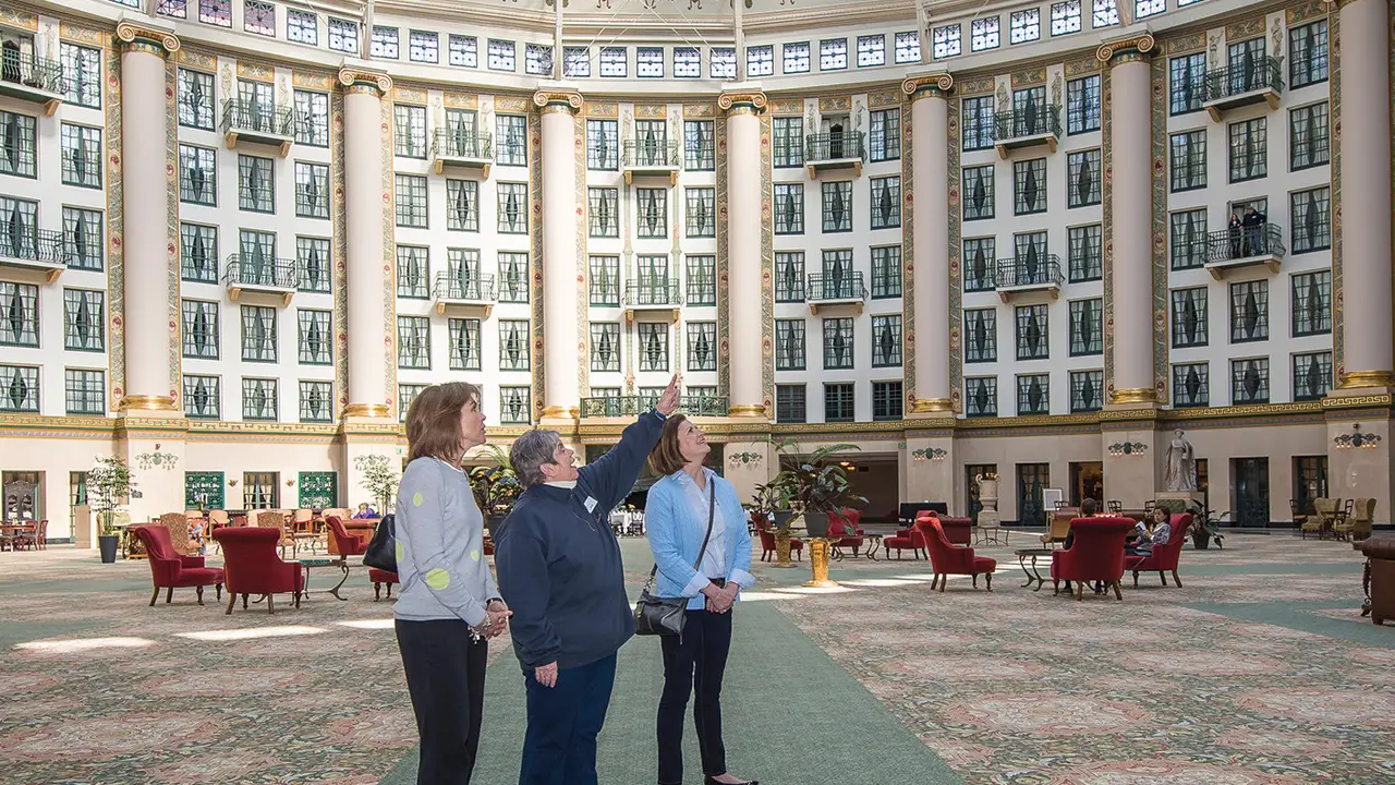 Wednesday Afternoon Tour & Tea at West Baden Springs Hotel, West Baden Springs, IN