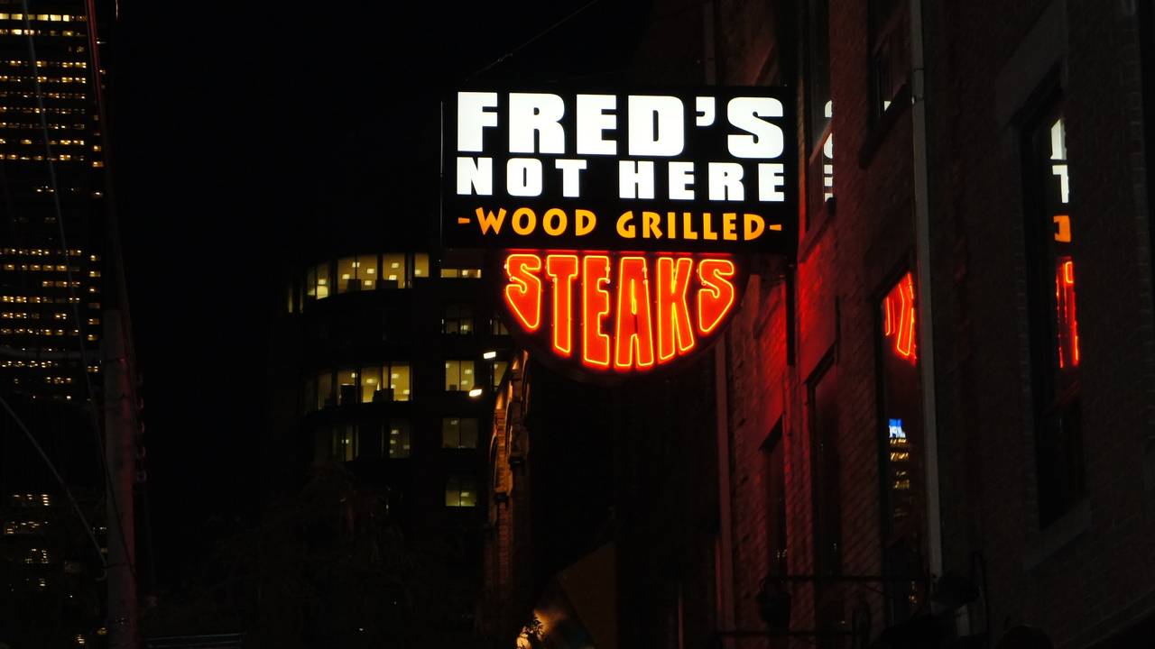 Freds Not Here Restaurant - Toronto, ON | OpenTable