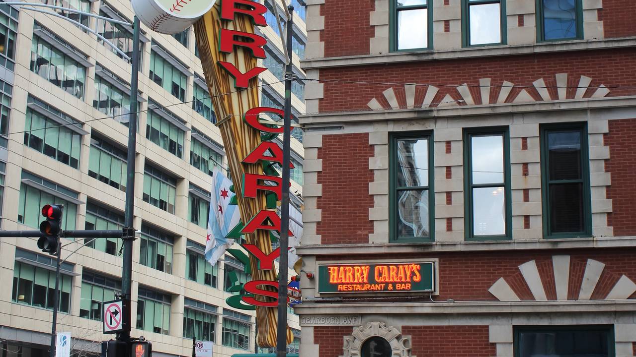 harry caray's italian steakhouse, chicago  Chicago, Chicago travel,  Downtown chicago