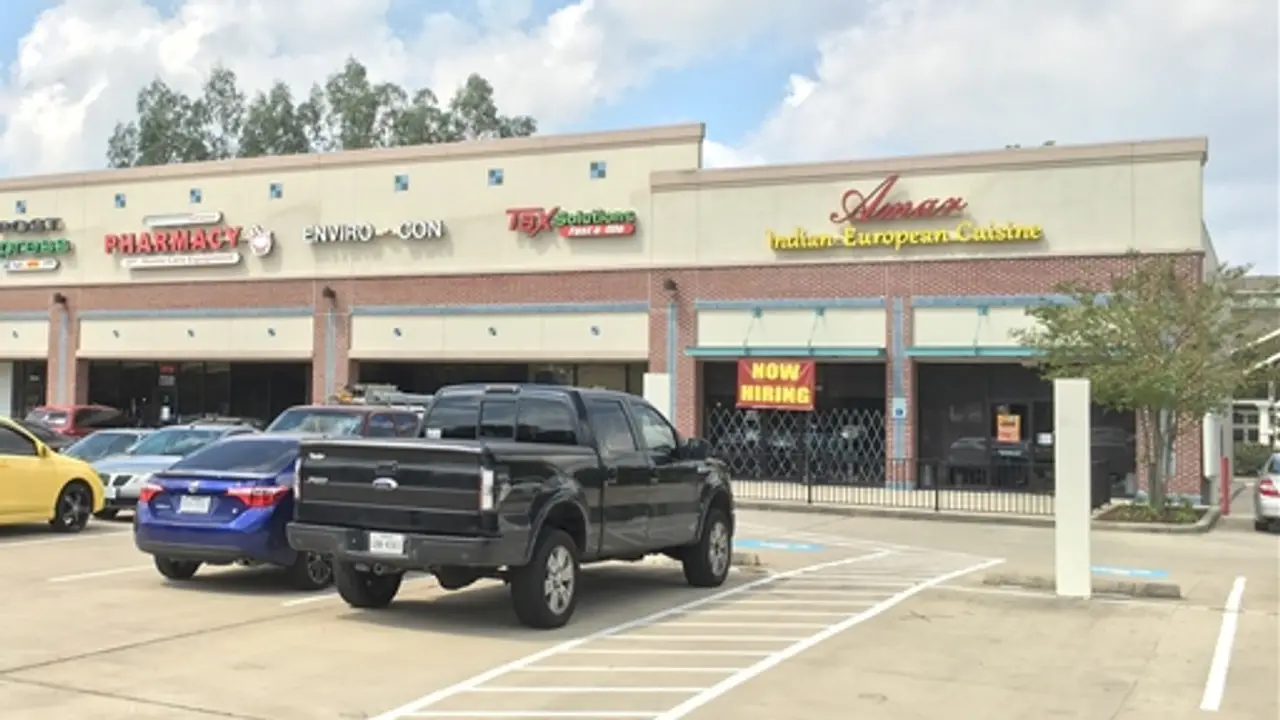 Restaurante Amar IndianEuropean Cuisine Houston, , TX OpenTable