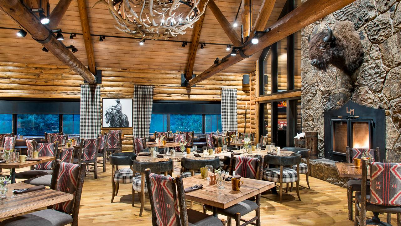 Horn Cantle Restaurant Big Sky Mt Opentable