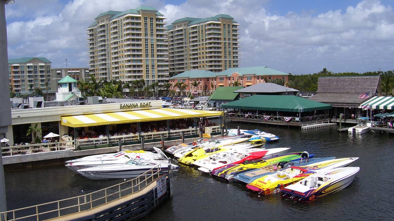 Banana Boat - On The Intracoastal Waterway Restaurant - Boynton Beach, FL
