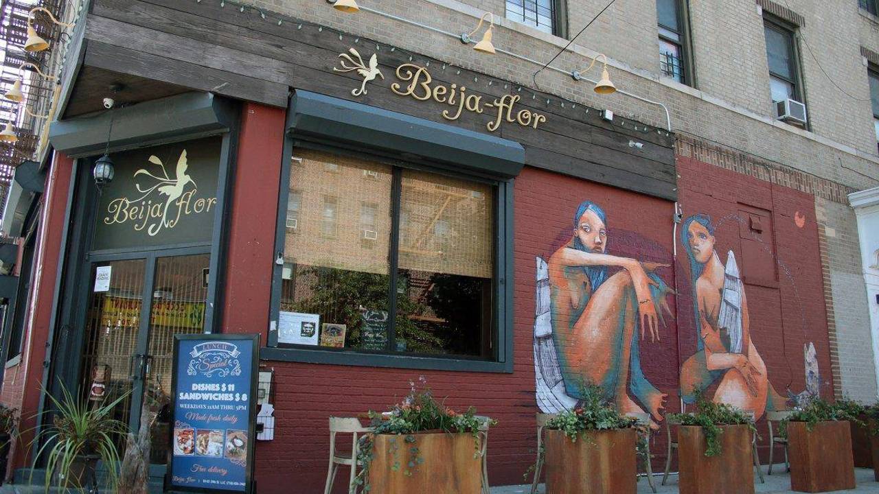 Beija Flor Restaurant Long Island City Ny Opentable
