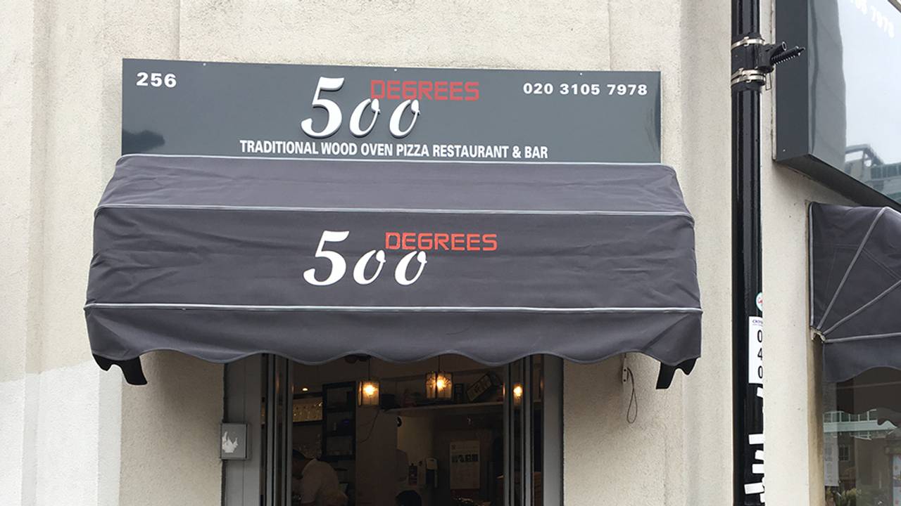 Restaurante 500 Degrees Croydon Croydon Greater London Opentable