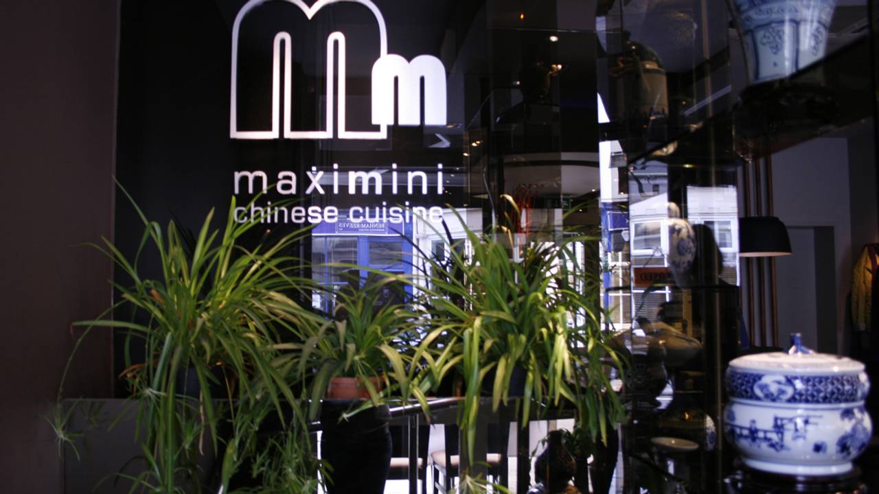 Maximini Chinese Restaurant London Opentable