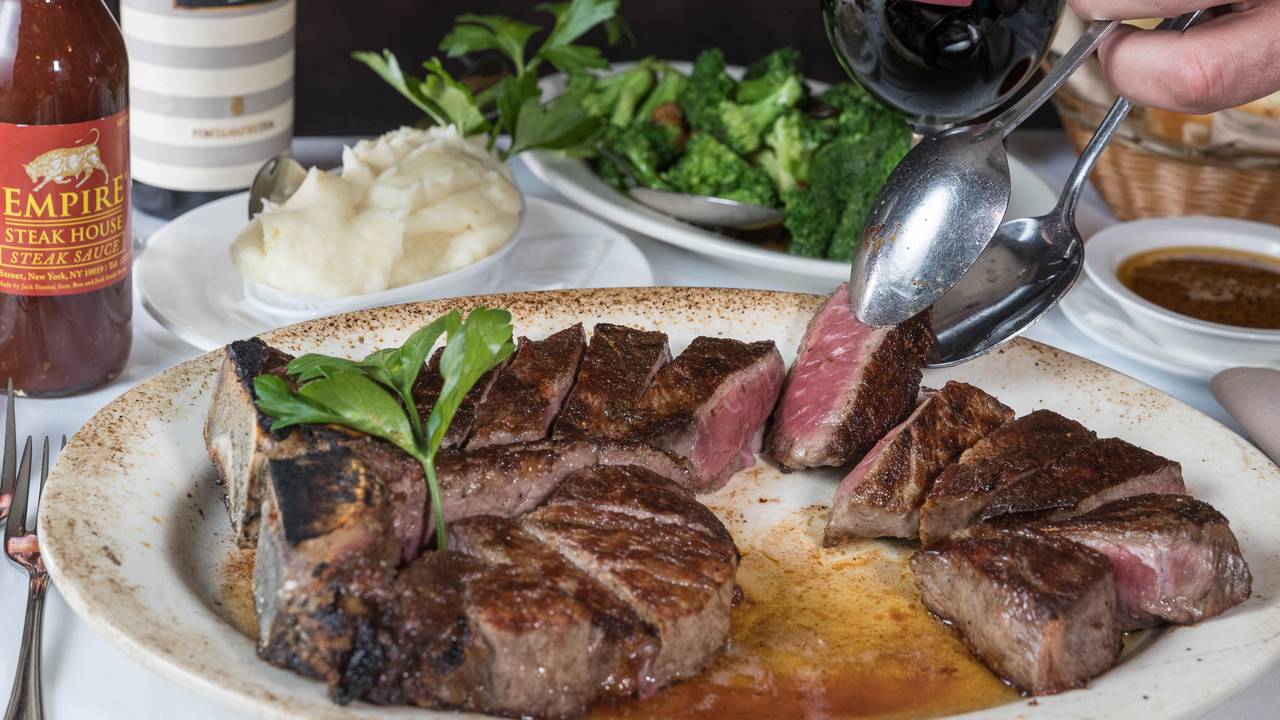 Empire Steak House- East Restaurant - New York Ny Opentable