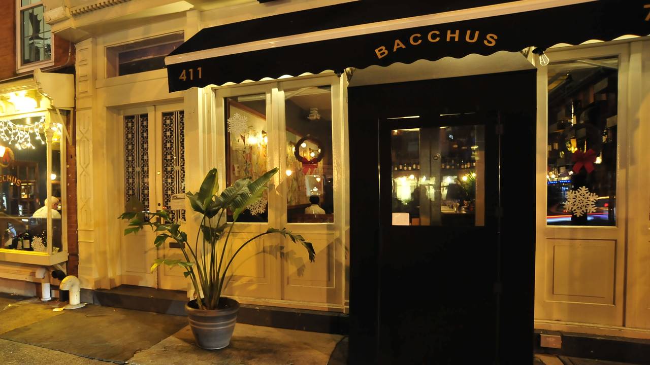 Bacchus Restaurant - Brooklyn, NY | OpenTable