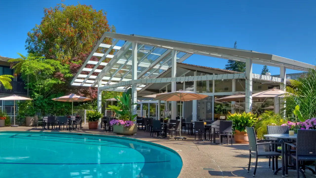 Dinah's Poolside Restaurant Palo Alto, CA OpenTable
