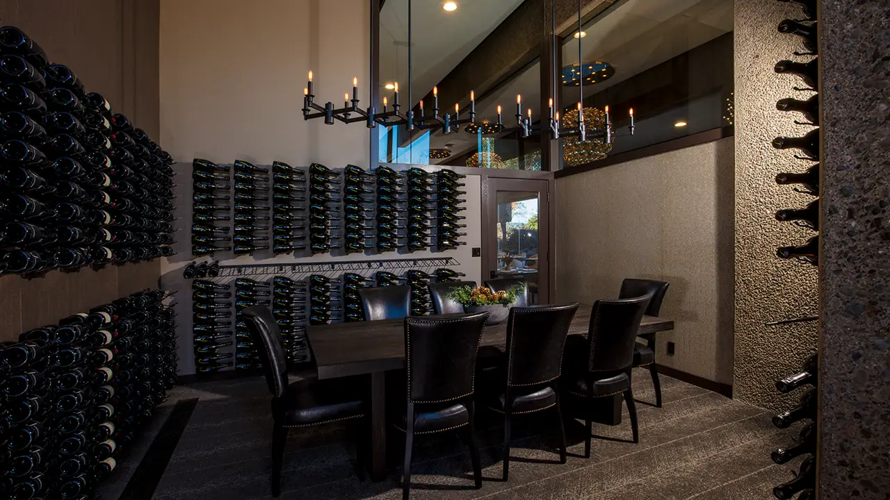 The Bubble Room at J Vineyards & Winery Restaurant Healdsburg, CA