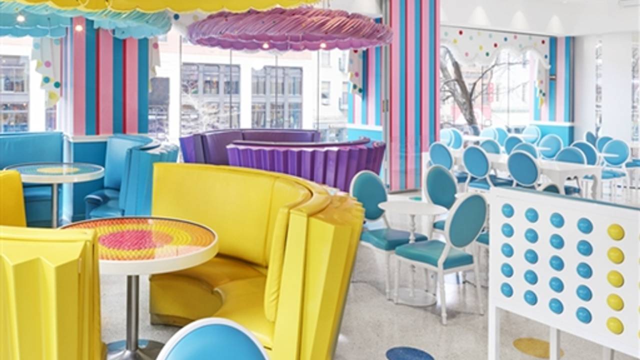 Dylan S Candy Bar Restaurant New York Ny Opentable