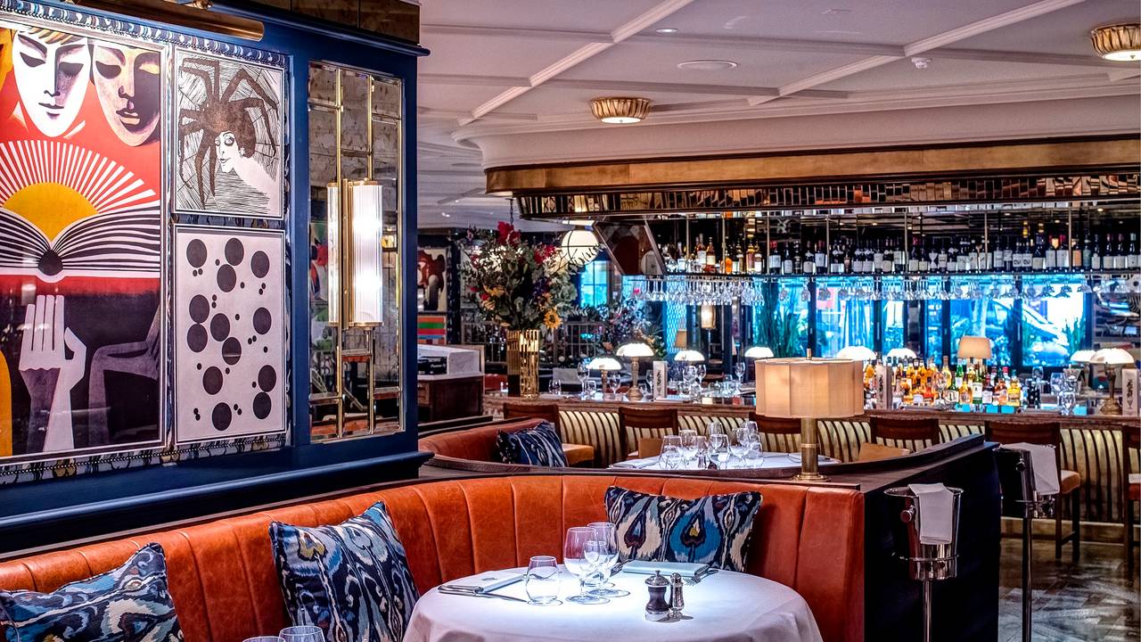 The Ivy Soho Brasserie Restaurant London Opentable