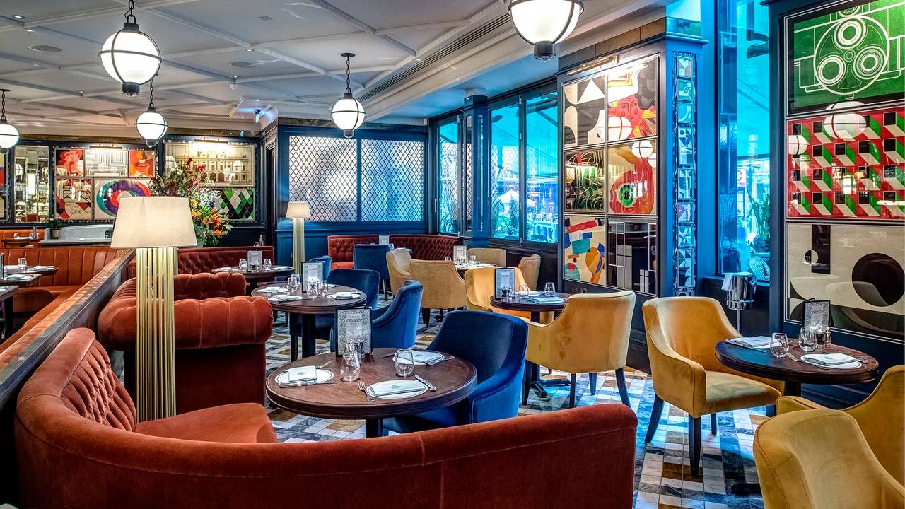 The Ivy Soho Brasserie Restaurant London Eng Opentable