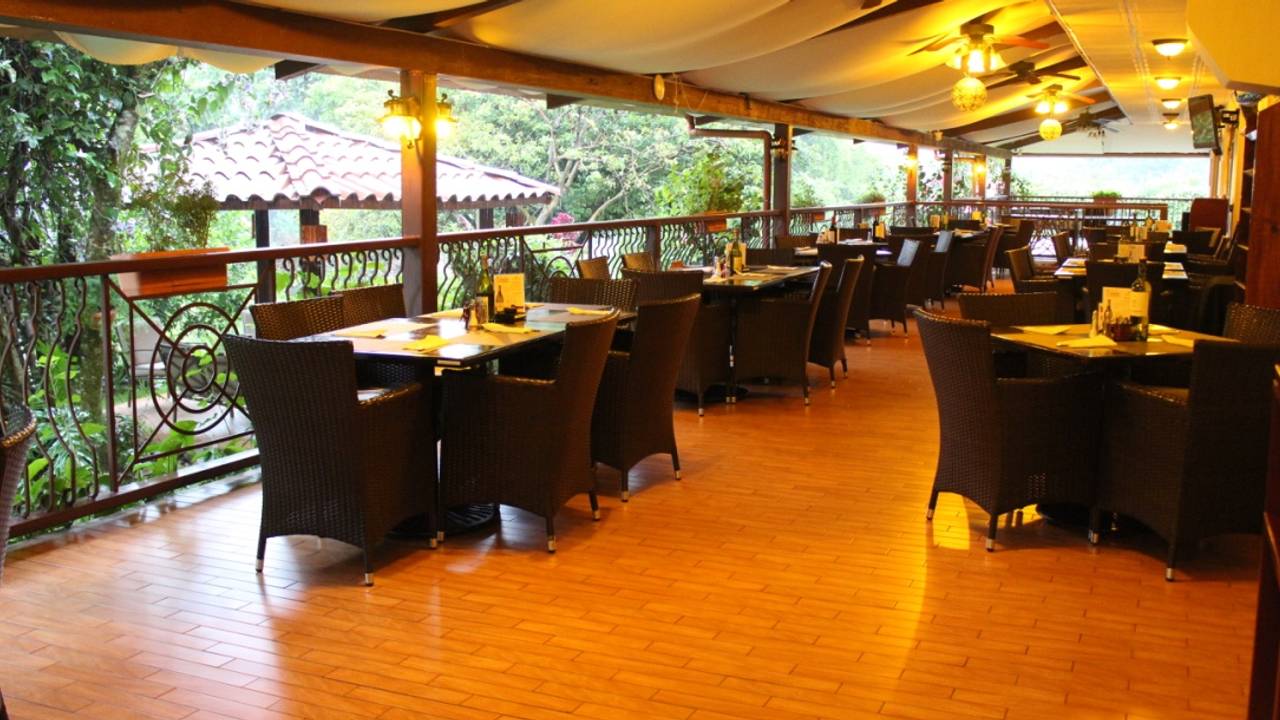 Paladar at Hotel Valle del Rio Restaurante Boquete, Panama OpenTable