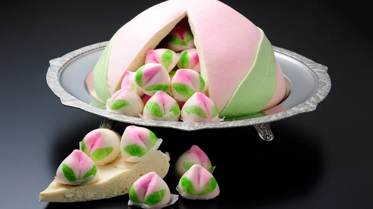 祝大桃饅頭【お祝い用特大桃まんじゅう】 ¥,~(個) 要予約 桃まんの数はご希望の数をお申し付けください 祝大桃饅頭【お祝い用特大桃まんじゅう】 ¥,~(個) 要予約 桃まんの数はご希望の数をお申し付けください - 揚州飯店 本店 14 Yokohama