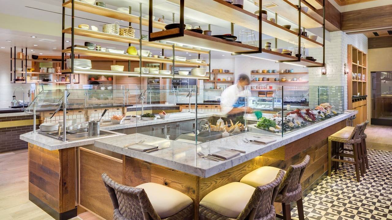 Catalina Kitchen At Terranea Resort Restaurant Rancho Palos