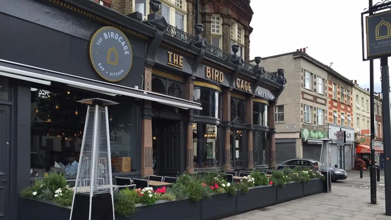 The Birdcage Restaurant London OpenTable