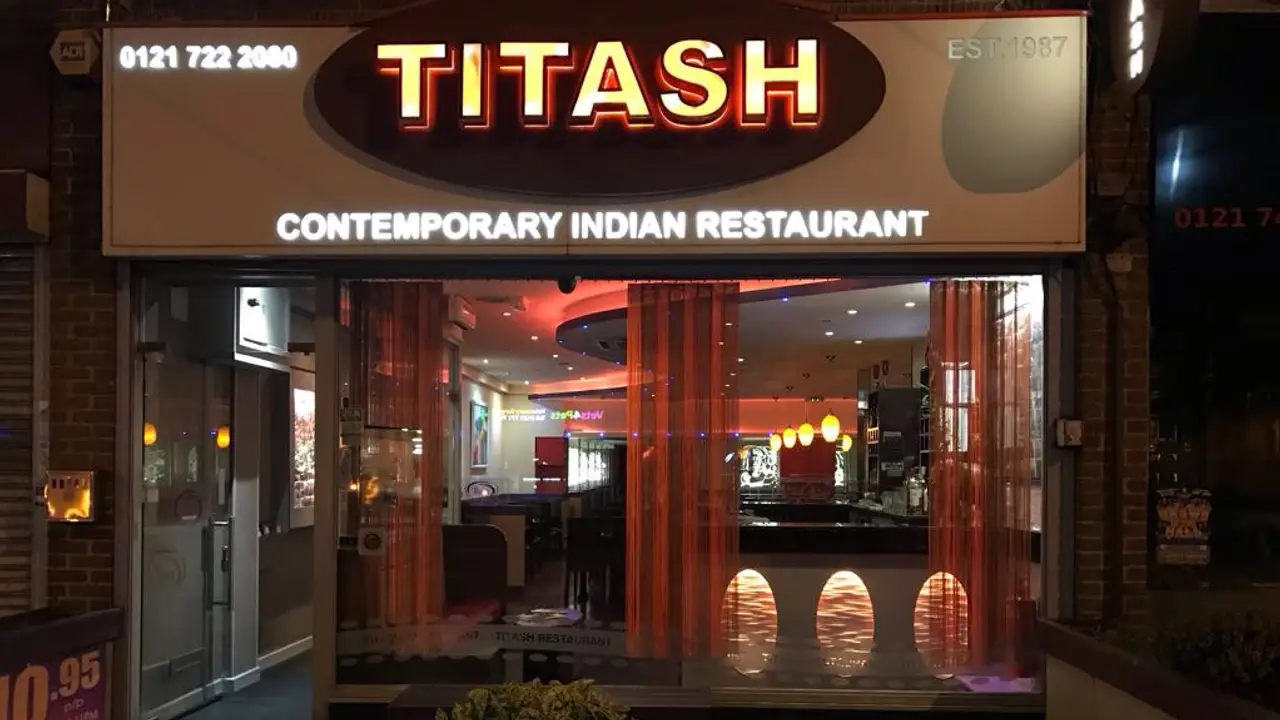 Restaurante Titash Contemporary Indian Restaurant Birmingham, , West