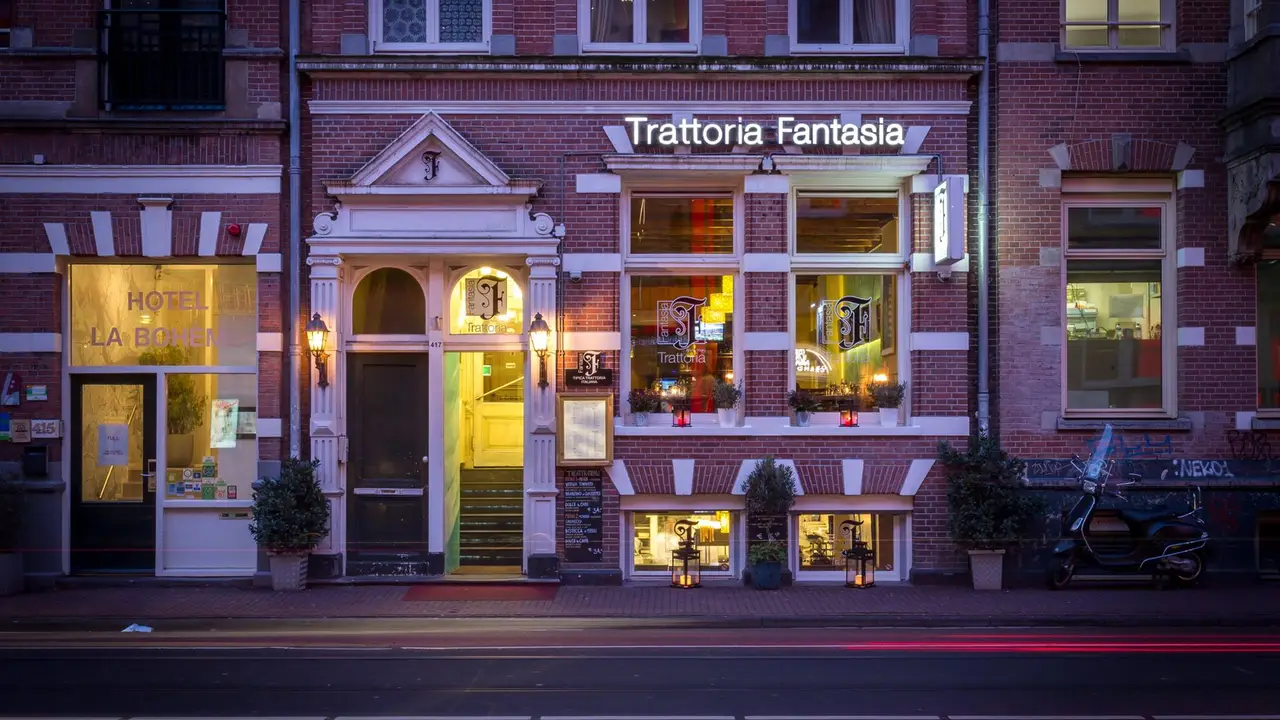 Trattoria Fantasia, Amsterdam, North Holland