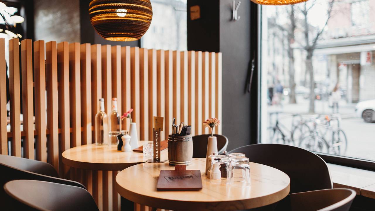 Bapas Munchen Restaurant Munchen By Opentable