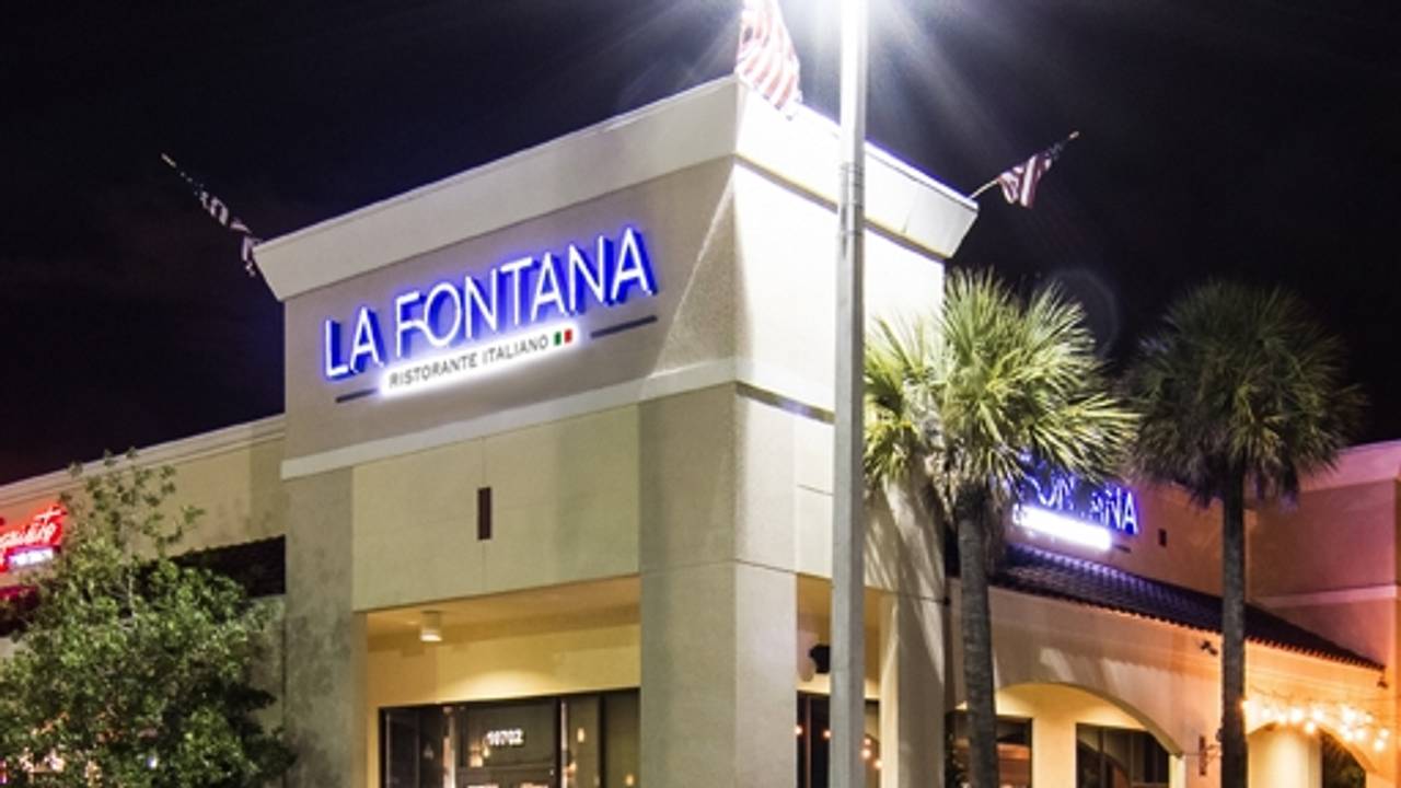 La Fontana Ristorante Doral Restaurant Miami Fl Opentable