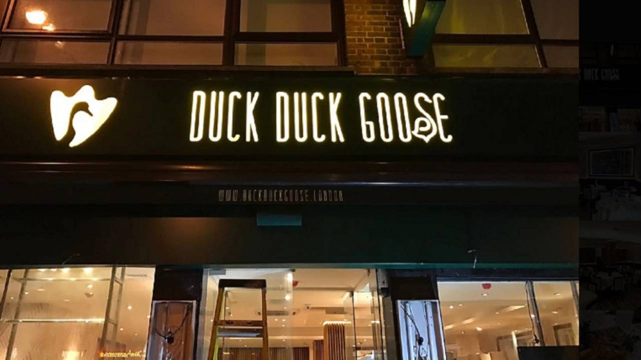 Duck Duck Goose London Opentable