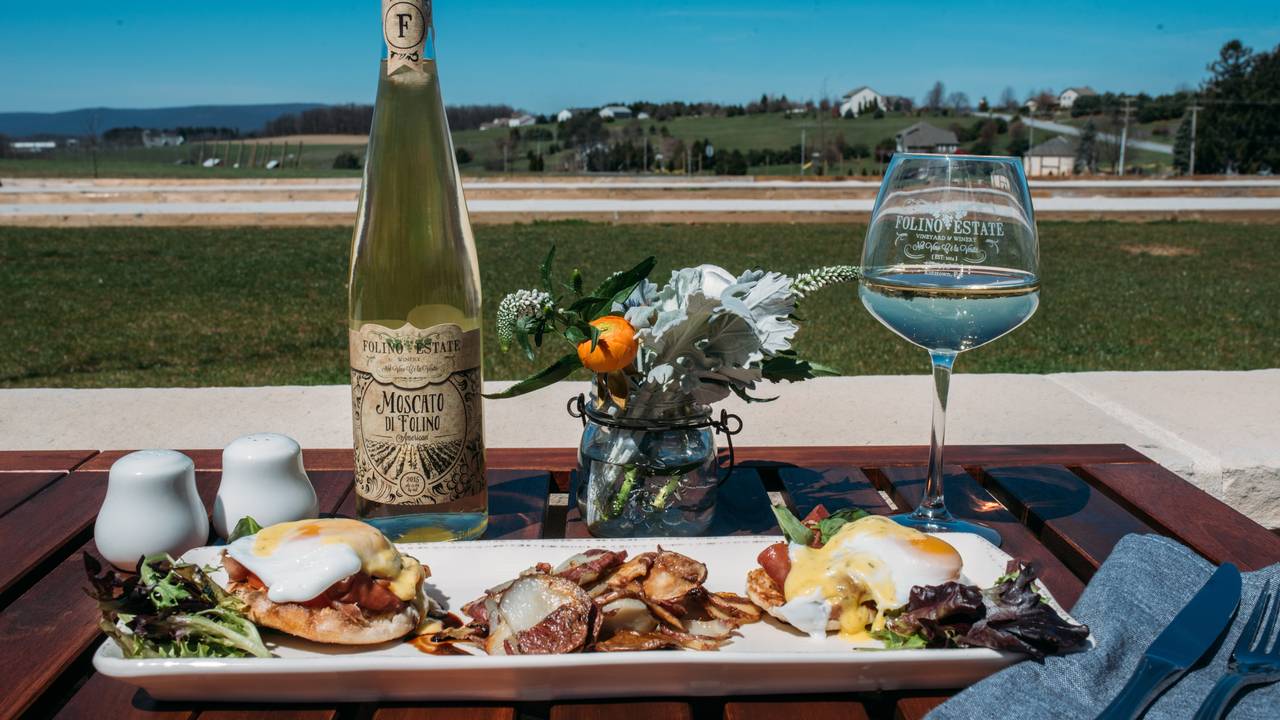 A Wine Flight is a perfect way to - Folino Estate Winery
