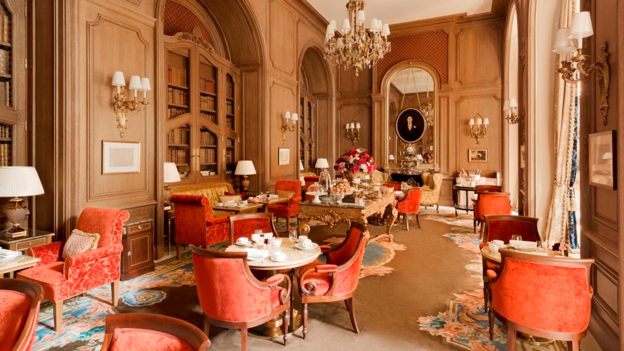 Salon Proust Ritz Paris Restaurant Paris Paris Opentable
