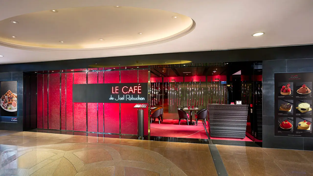 L'Atelier de Joel Robuchon Hong Kong Restaurant Central, Hong Kong