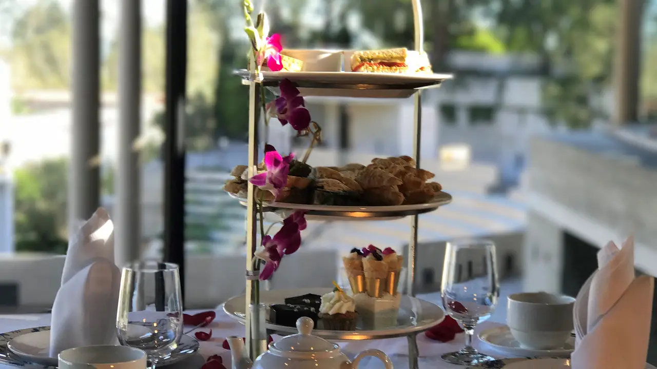 Garden Tea at The Getty Villa Restaurant - Pacific Palisades, CA ...