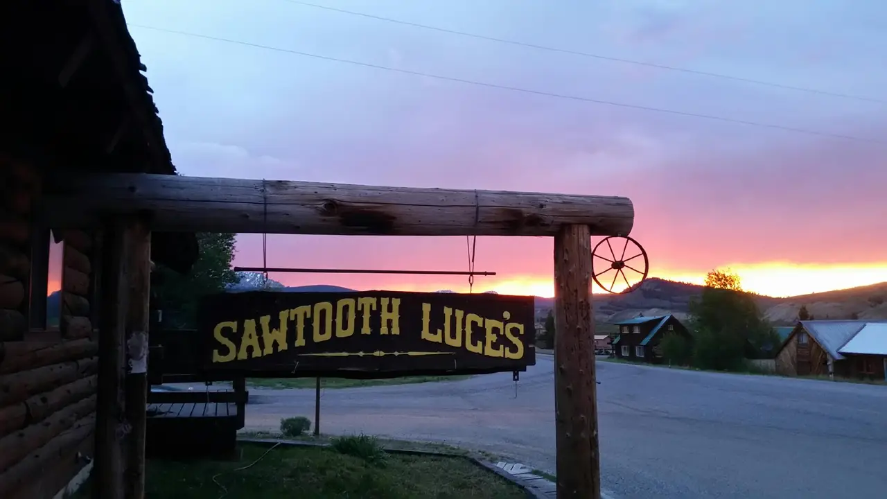 Sawtooth Luce's Restaurant, Stanley, ID