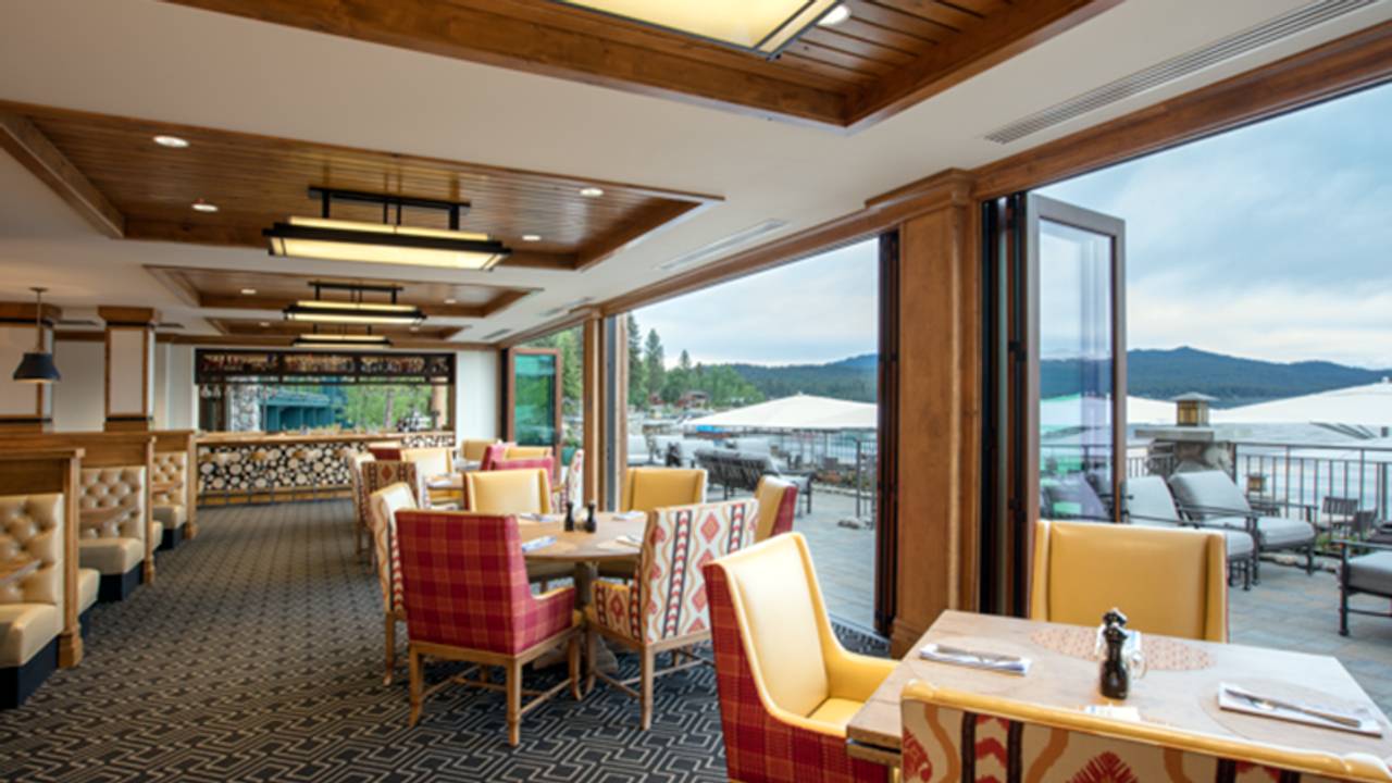 The Cutwater On Payette Lake Restaurant - Mccall Id Opentable