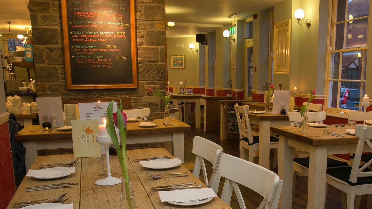 Greens Dining Room Bristol