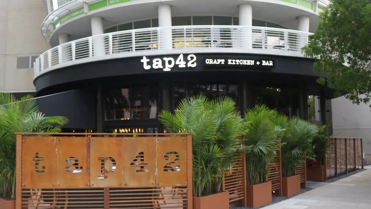 Tap 42 - Miami Midtown Restaurant - Miami, FL | OpenTable