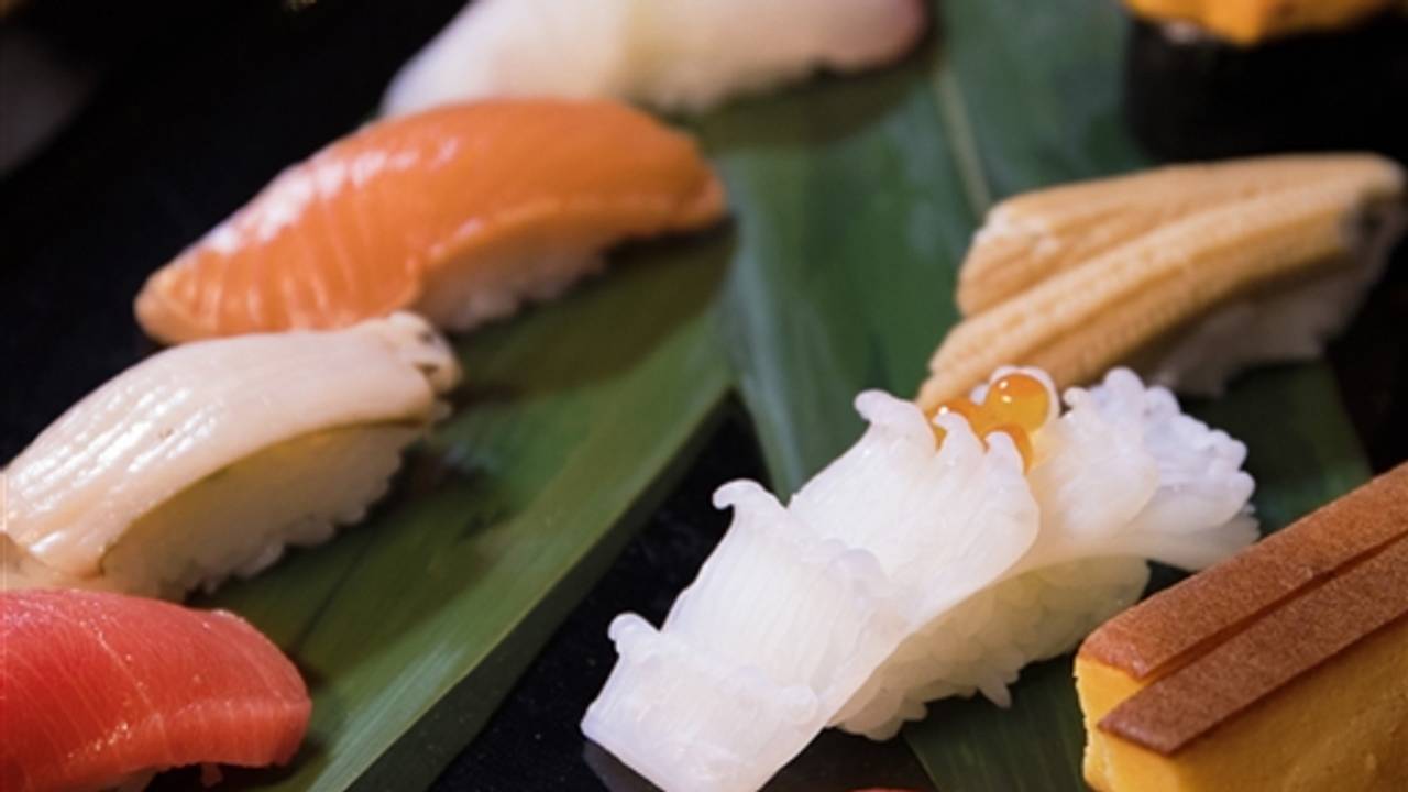 Sushi takaya tokyo