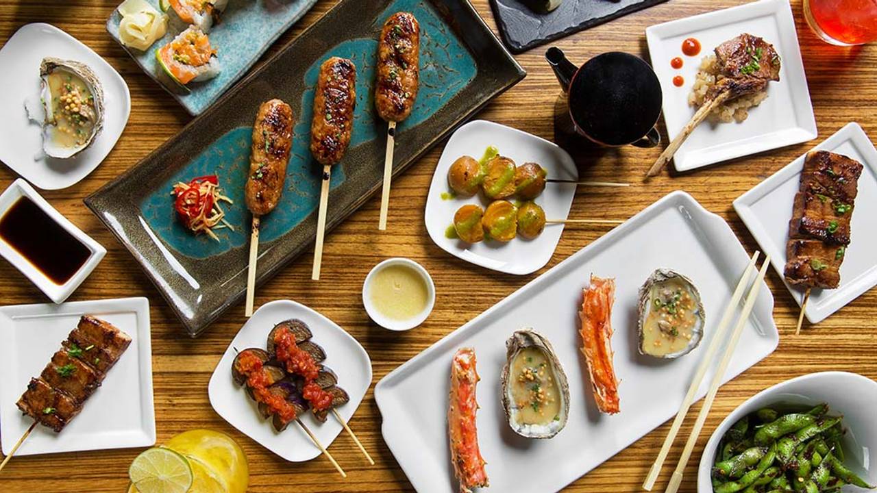 binnen avond wat betreft OTORO Robata Grill & Sushi - The Mirage Restaurant - Las Vegas, NV |  OpenTable