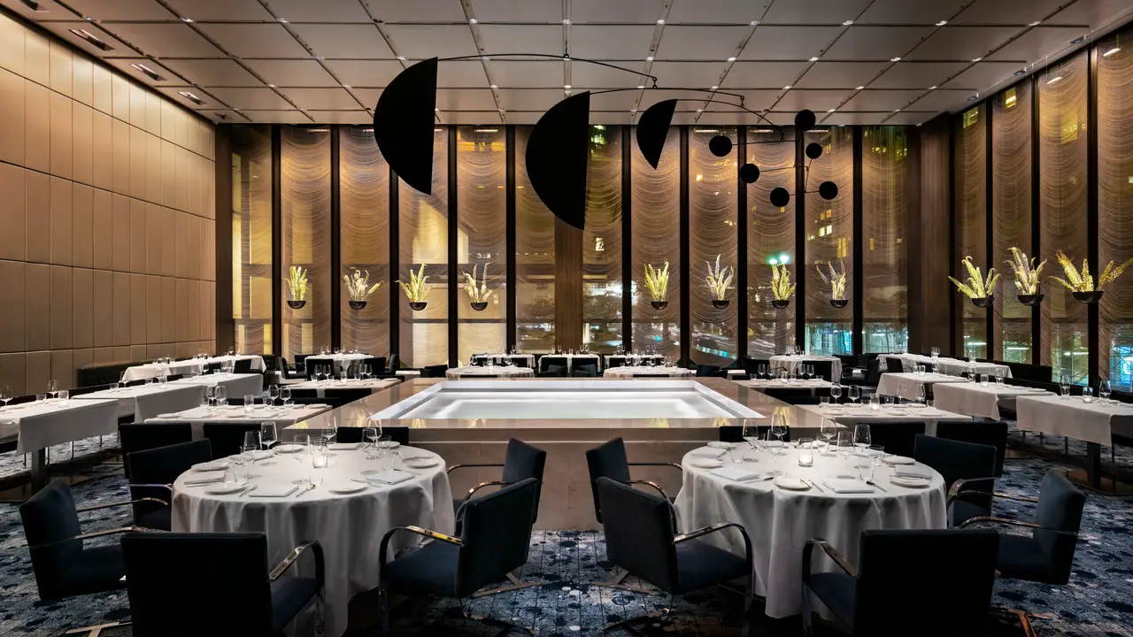 The Pool Dining Room  - THE POOL, New York, NY