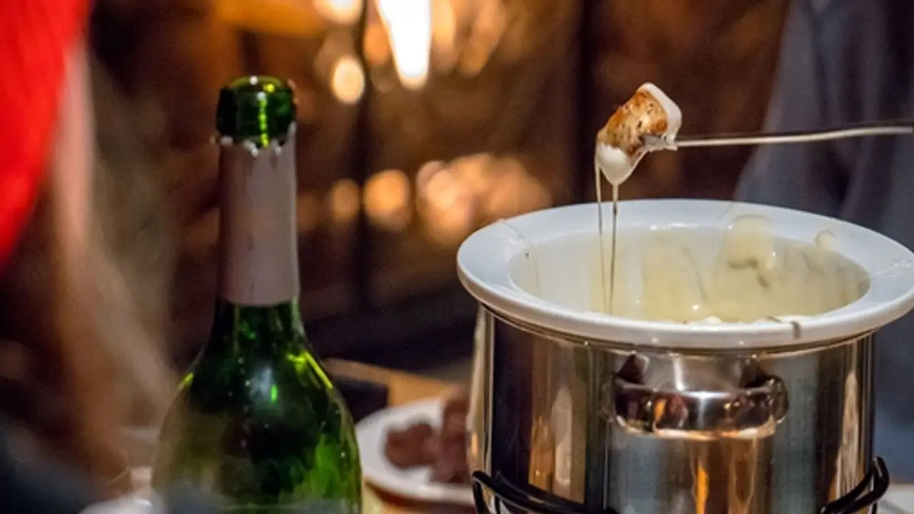 Fireside Fondue at The Lodge at Sunspot Restaurant Winter Park, CO