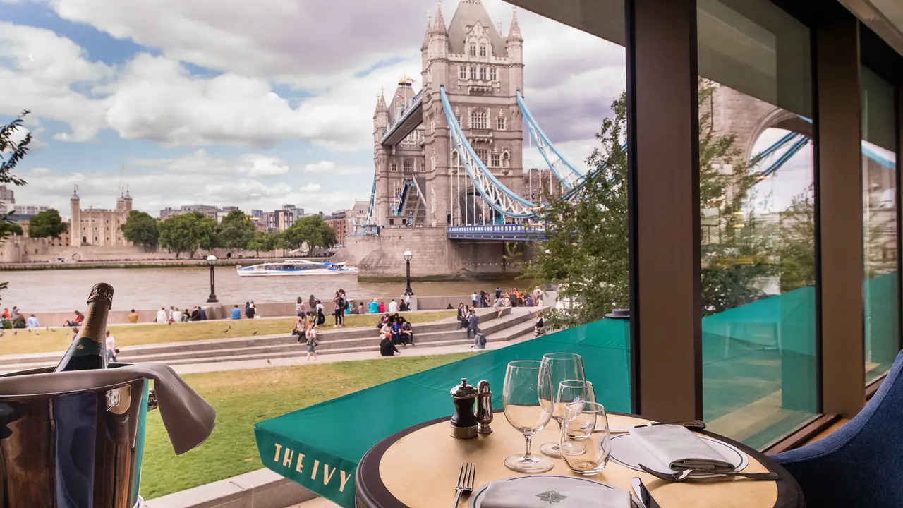 The Ivy Tower Bridge Restaurant - London, | OpenTable