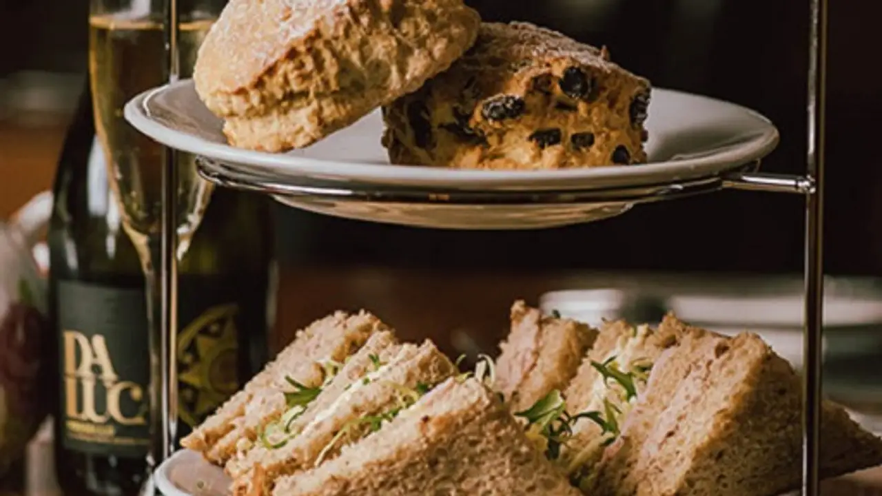 Afternoon Tea The Star and Garter Hotel Restaurant Linlithgow