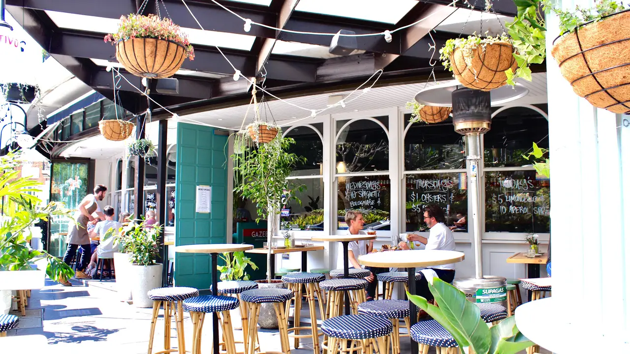 Gazebo Wine Bar and Dining Restaurant Elizabeth Bay, AUACT OpenTable