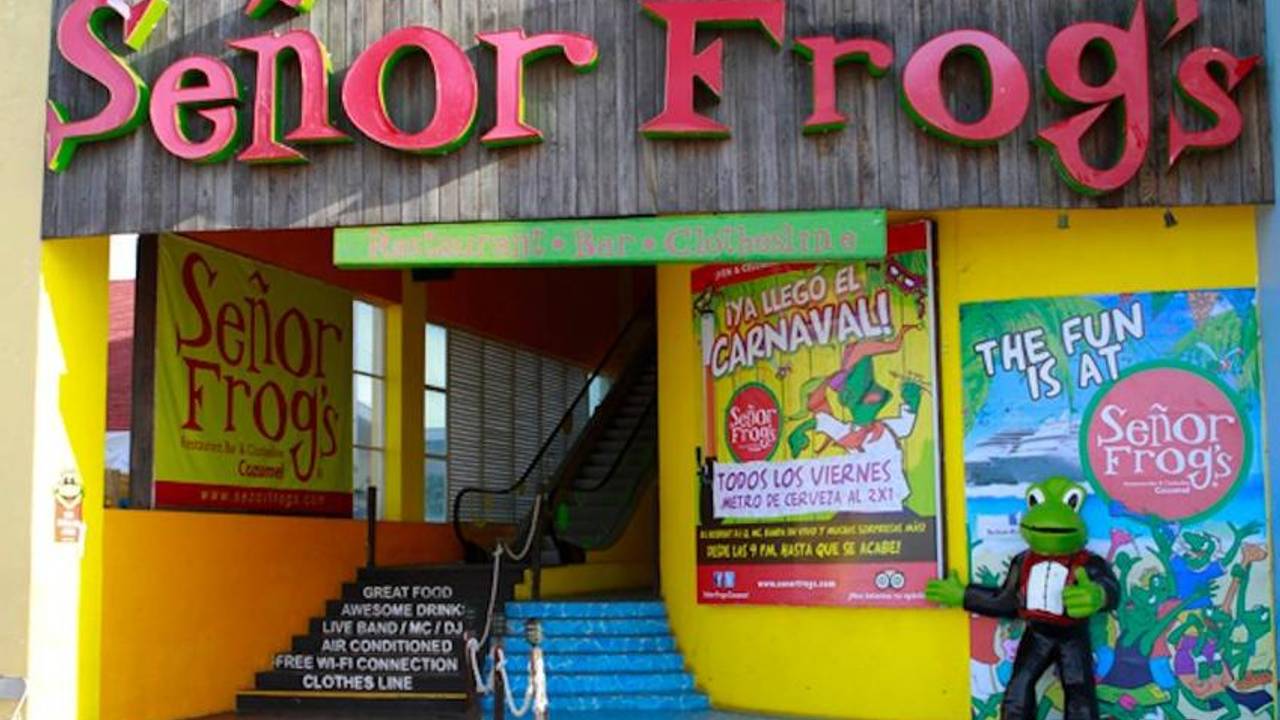 Señor Frog´s - Cozumel Restaurant - Cozumel, ROO | OpenTable