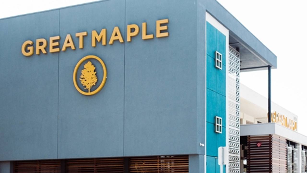 Permanently Closed Great Maple Del Amo Restaurant Torrance