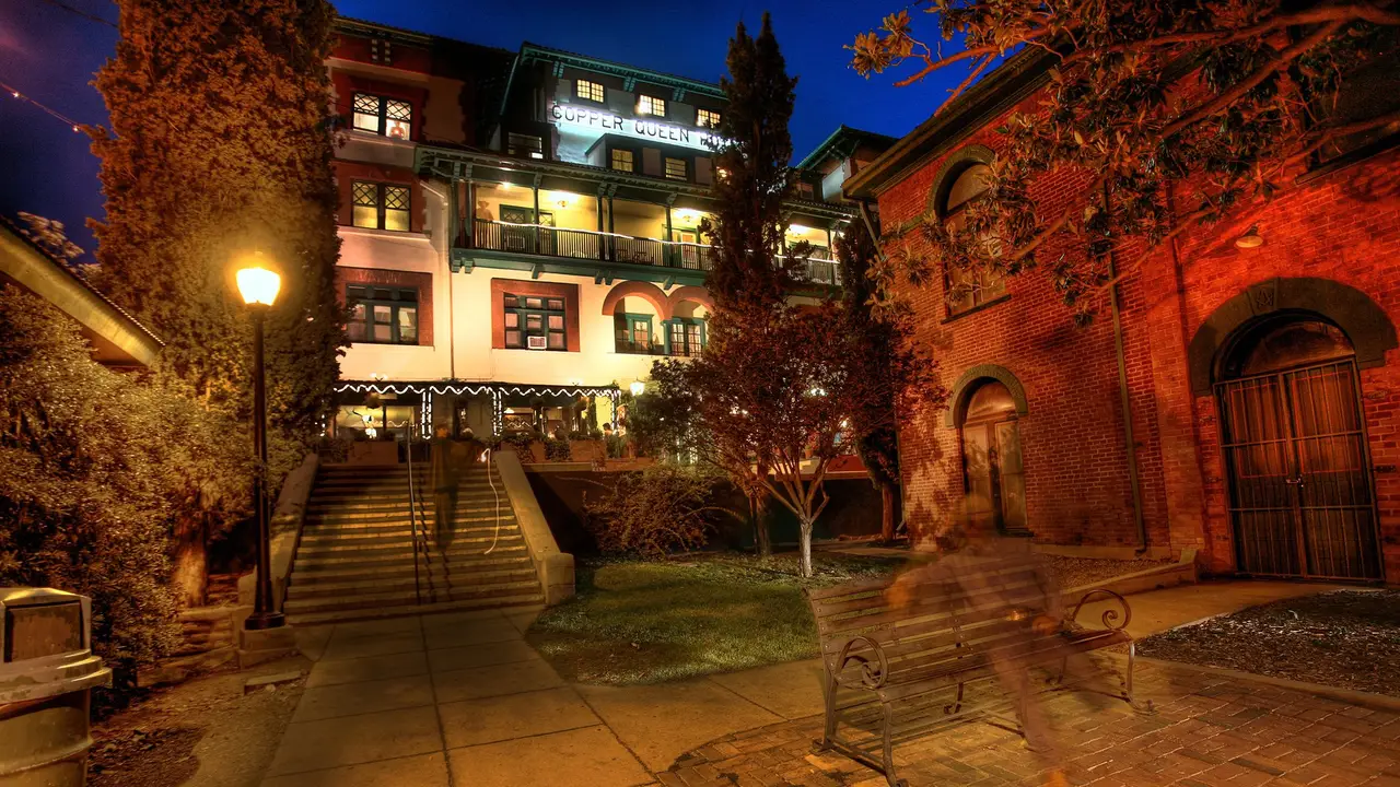 1902 The Spirit Room at Copper Queen Hotel Restaurant Bisbee, AZ OpenTable