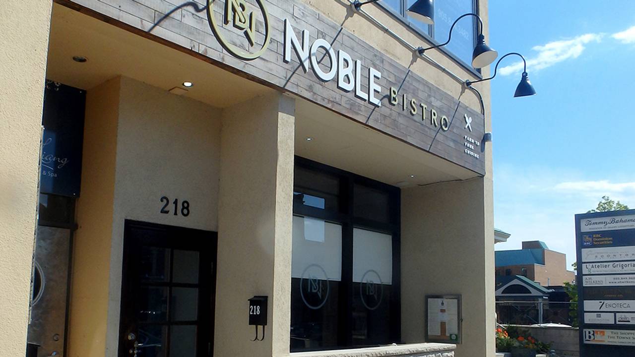 Noble Bistro Oakville - Top Rated Restaurant in Oakville, ON | OpenTable