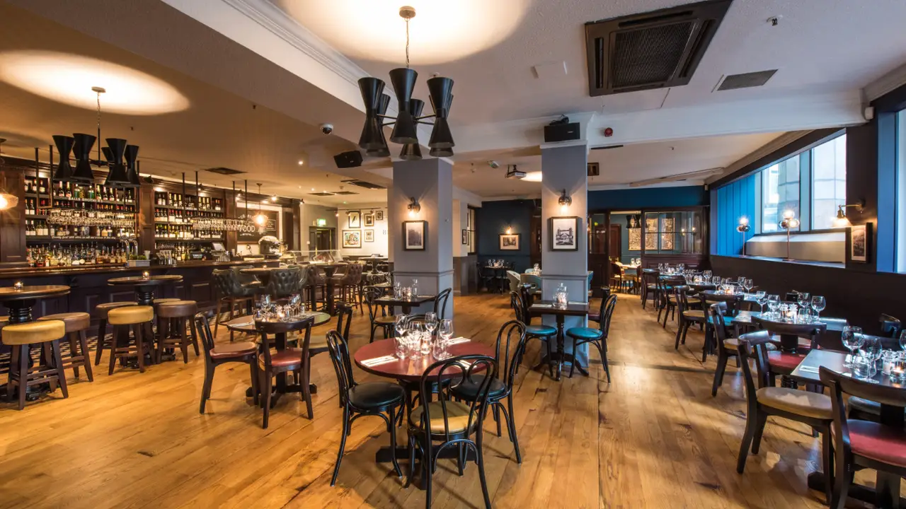 Balls Brothers Mark Lane Restaurant London OpenTable
