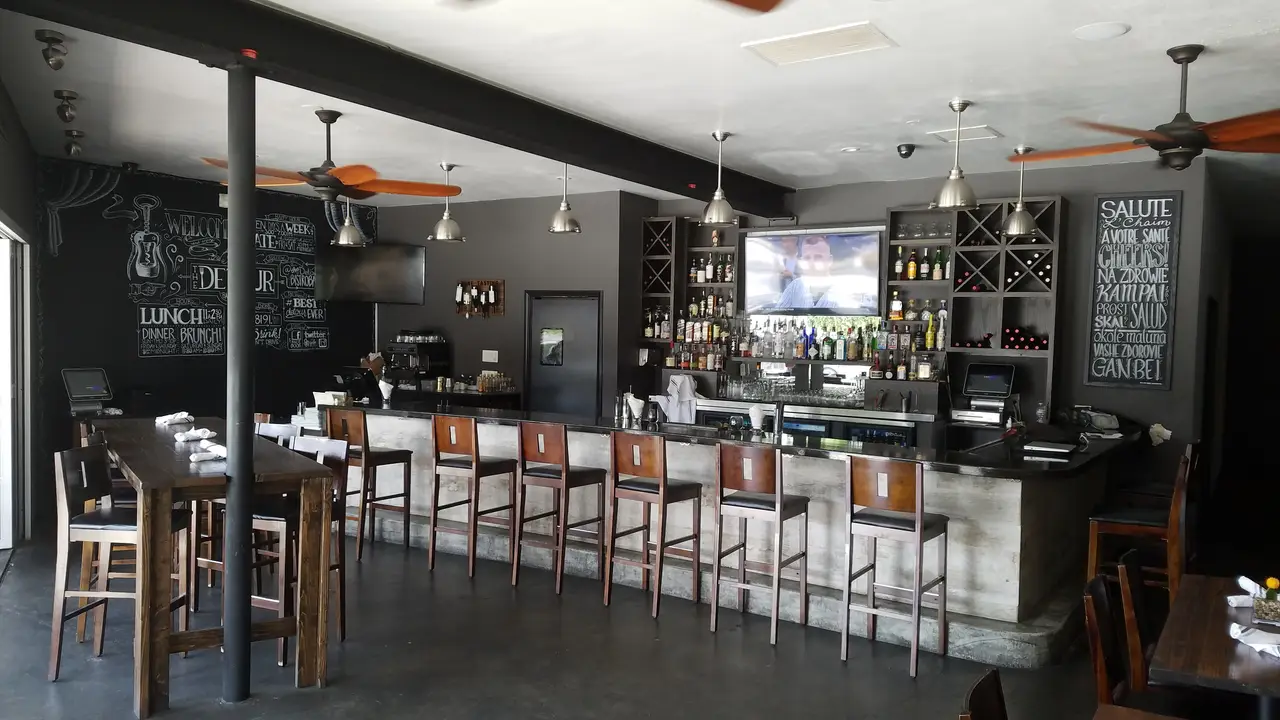 The Detour Bistro Bar, Culver City, CA